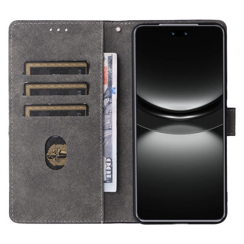 Peněženková Pouzdra Huawei Nova 13 Kryty Na Mobil Peněženka S Rfid Semišovým Efektem