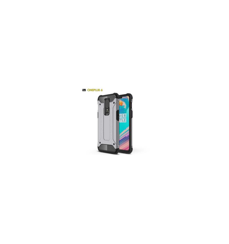 Kryty Na Mobil Na OnePlus 6 Hybridní Obrněná Stráž
