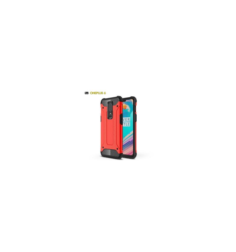 Kryty Na Mobil Na OnePlus 6 Hybridní Obrněná Stráž