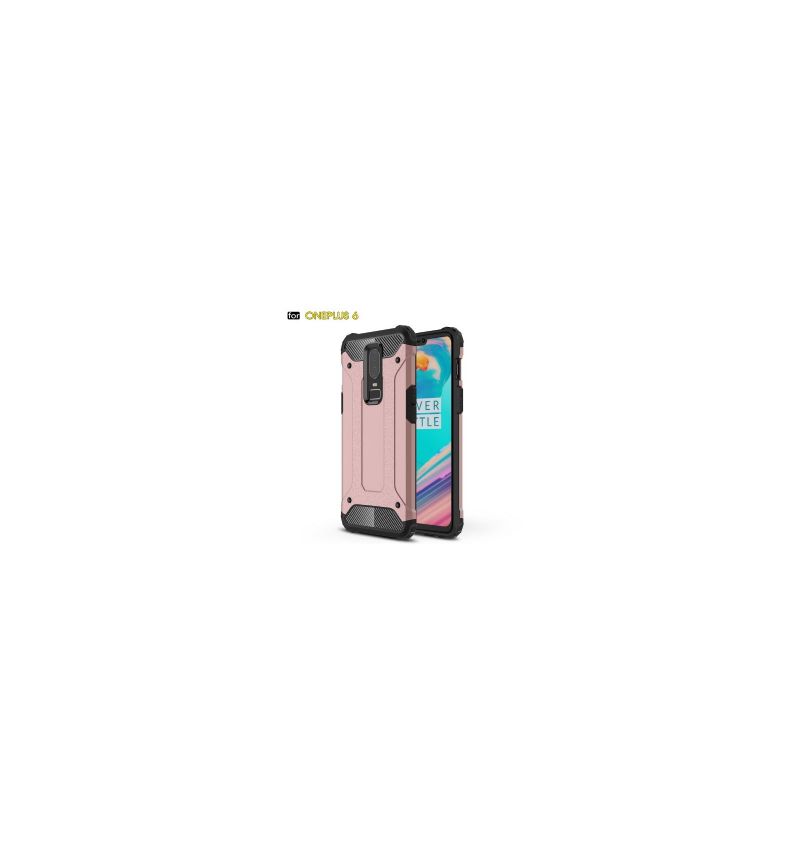 Kryty Na Mobil Na OnePlus 6 Hybridní Obrněná Stráž