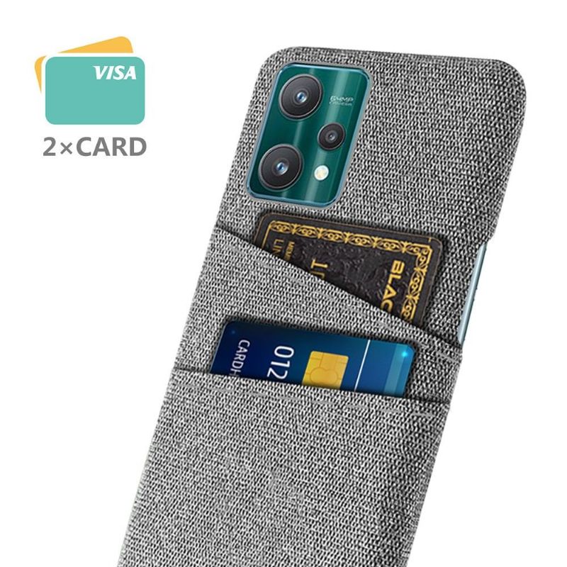 Kryt Na Realme 9 Pro Držák Látkové Karty