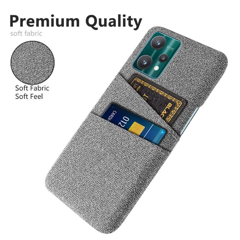 Kryt Na Realme 9 Pro Držák Látkové Karty