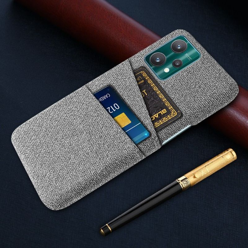 Kryt Na Realme 9 Pro Držák Látkové Karty
