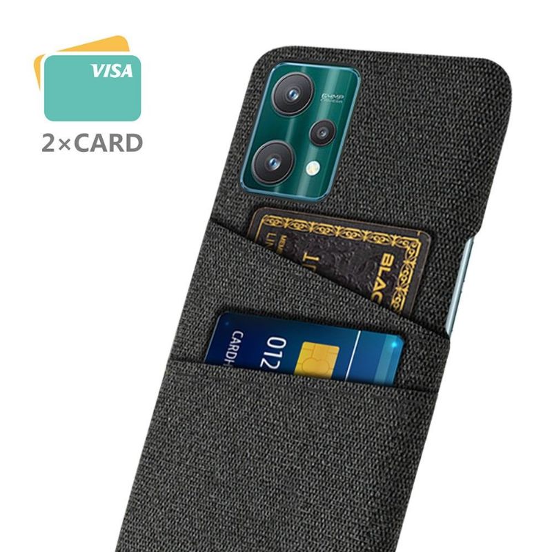 Kryt Na Realme 9 Pro Držák Látkové Karty