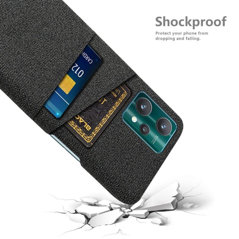 Kryt Na Realme 9 Pro Držák Látkové Karty