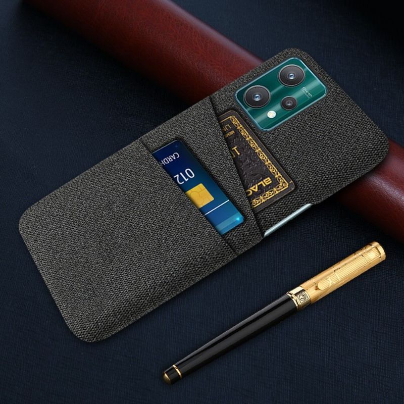Kryt Na Realme 9 Pro Držák Látkové Karty