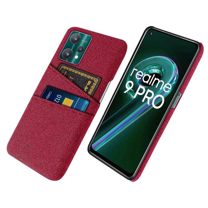 Kryt Na Realme 9 Pro Držák Látkové Karty
