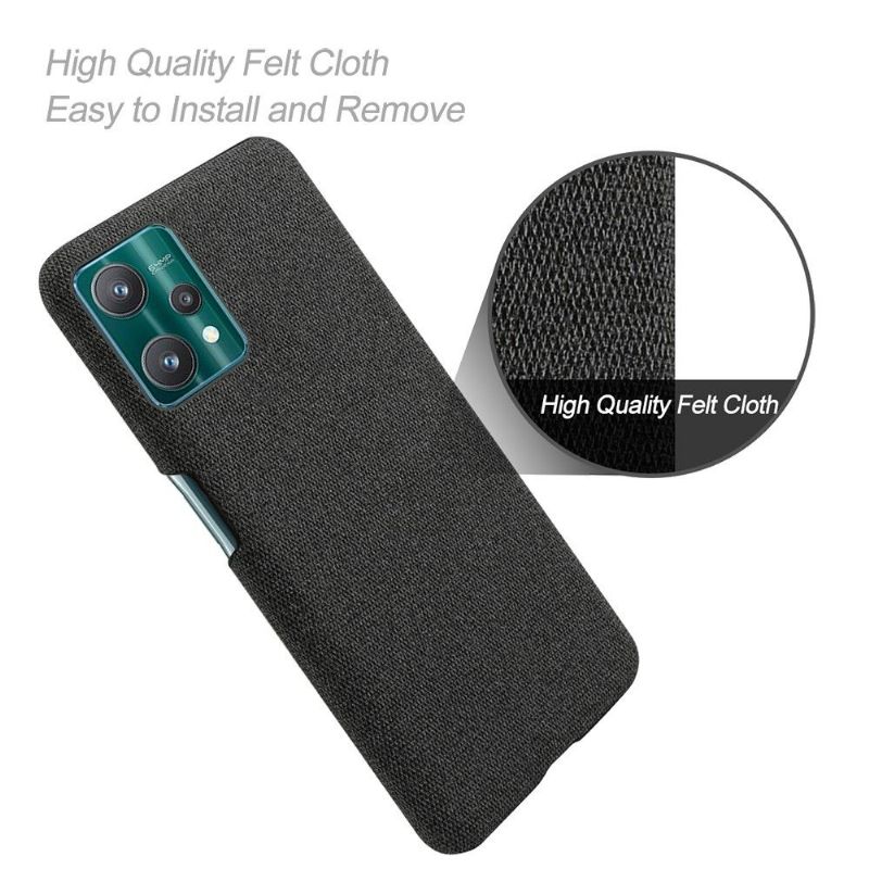 Kryt Na Realme 9 Pro Látkový Potah