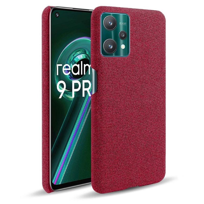 Kryt Na Realme 9 Pro Látkový Potah