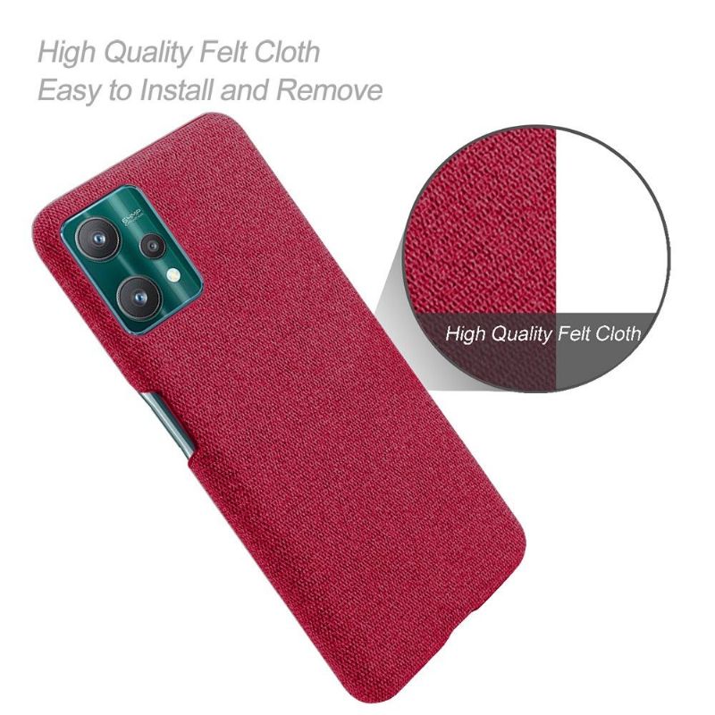 Kryt Na Realme 9 Pro Látkový Potah