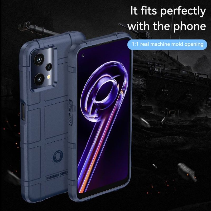 Kryt Na Realme 9 Pro Robustní Štít Odolný Proti Nárazům