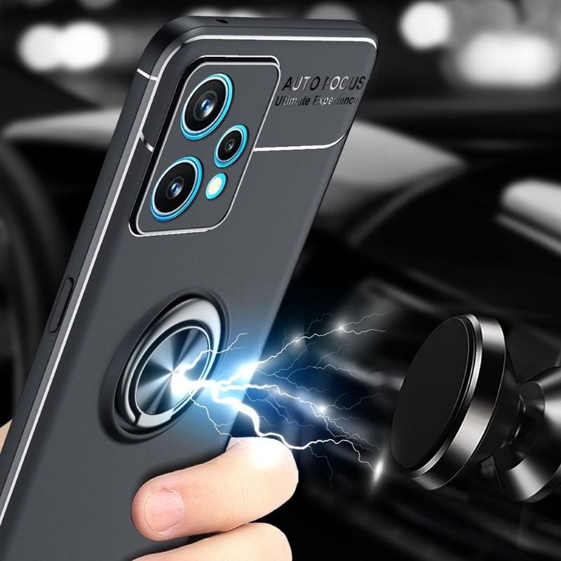 Kryt Na Realme 9 Pro Silikon S Otočnou Podpěrou