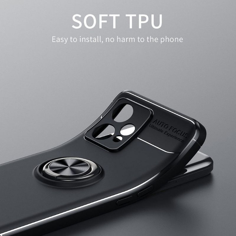 Kryt Na Realme 9 Pro Silikon S Otočnou Podpěrou