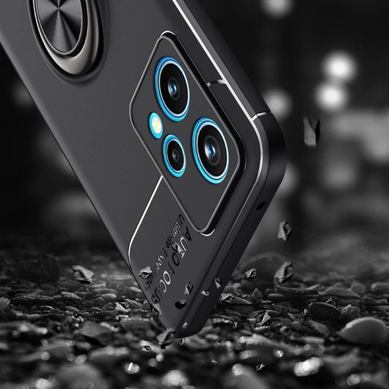 Kryt Na Realme 9 Pro Silikon S Otočnou Podpěrou