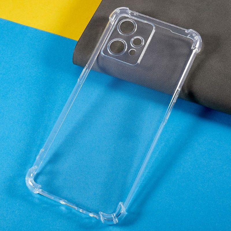 Kryty Na Mobil Na Realme 9 Pro Průhledné Zesílené Rohy