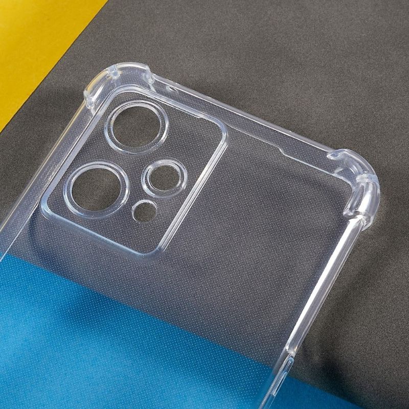 Kryty Na Mobil Na Realme 9 Pro Průhledné Zesílené Rohy
