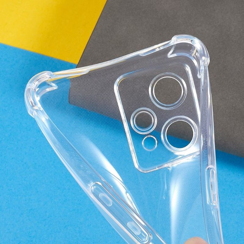Kryty Na Mobil Na Realme 9 Pro Průhledné Zesílené Rohy