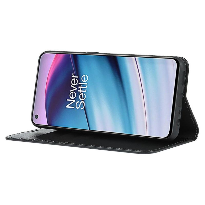 Flipové Pouzdro Na OnePlus Nord CE 5G Funkce Podpory Koženého Držáku Karty