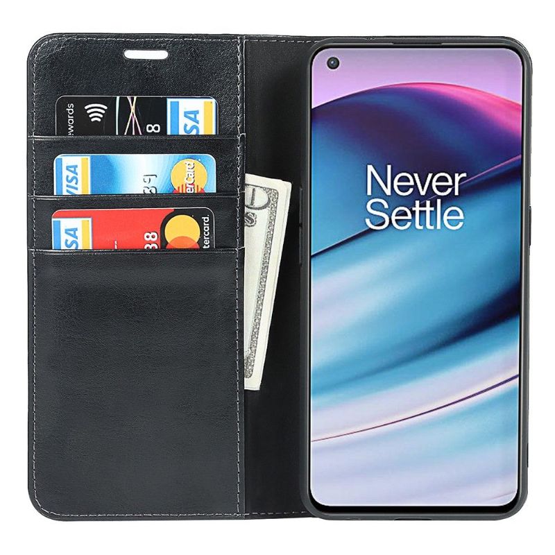 Flipové Pouzdro Na OnePlus Nord CE 5G Funkce Podpory Koženého Držáku Karty