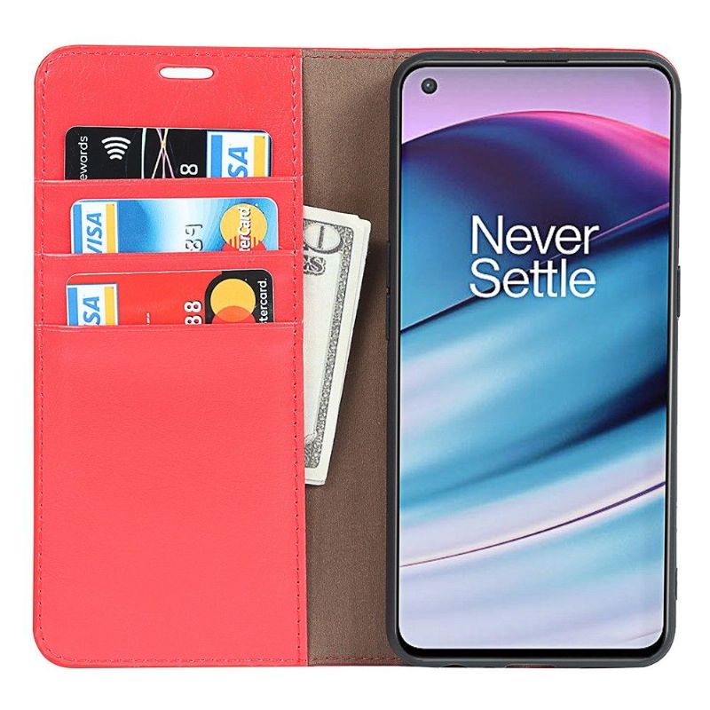 Flipové Pouzdro Na OnePlus Nord CE 5G Funkce Podpory Koženého Držáku Karty