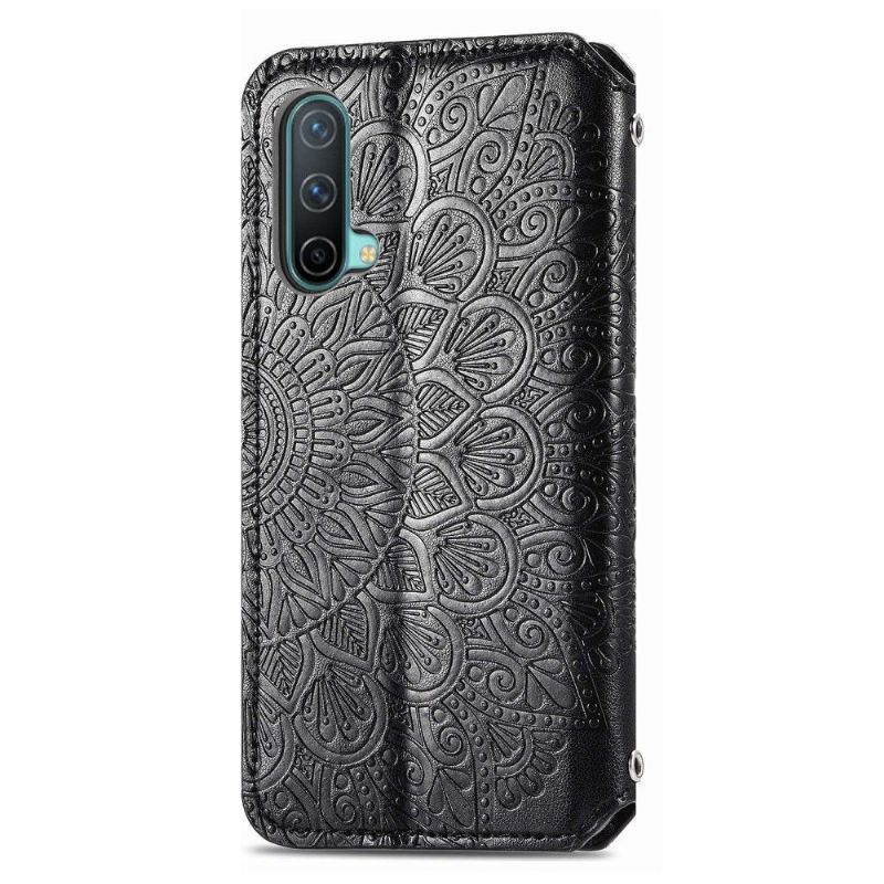 Flipové Pouzdro Na OnePlus Nord CE 5G Kožené Pouzdro Flip Chic Mandala