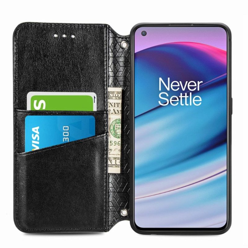 Flipové Pouzdro Na OnePlus Nord CE 5G Kožené Pouzdro Flip Chic Mandala