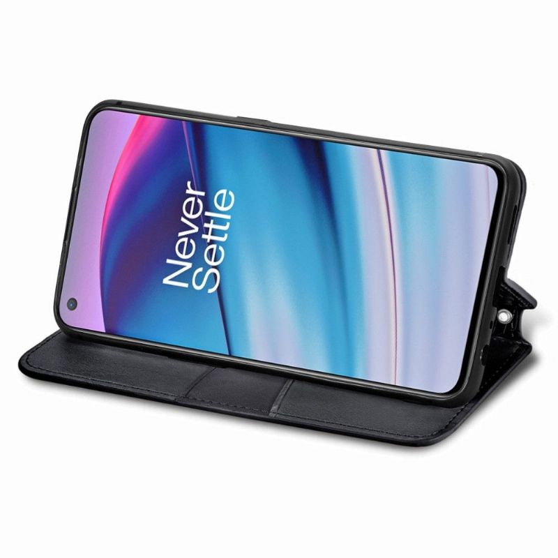 Flipové Pouzdro Na OnePlus Nord CE 5G Kožené Pouzdro Flip Chic Mandala
