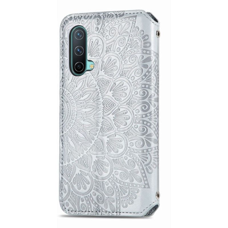 Flipové Pouzdro Na OnePlus Nord CE 5G Kožené Pouzdro Flip Chic Mandala