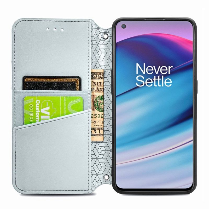 Flipové Pouzdro Na OnePlus Nord CE 5G Kožené Pouzdro Flip Chic Mandala