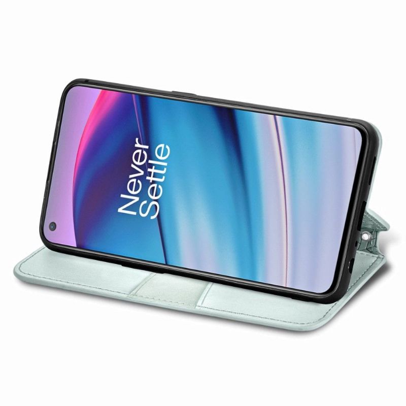 Flipové Pouzdro Na OnePlus Nord CE 5G Kožené Pouzdro Flip Chic Mandala