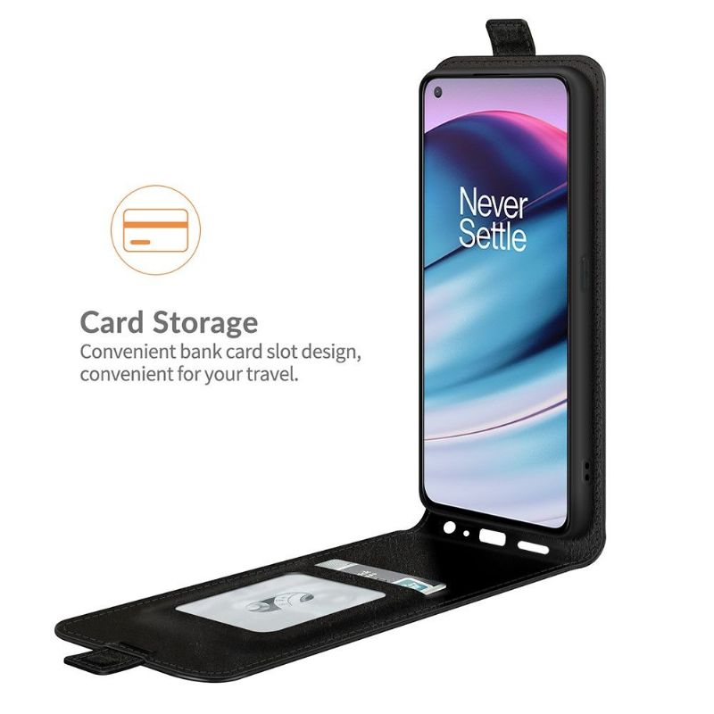 Flipové Pouzdro Na OnePlus Nord CE 5G Kožené Pouzdro Vertikální Umělá Kůže