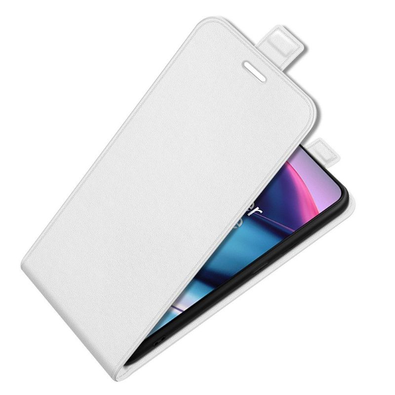 Flipové Pouzdro Na OnePlus Nord CE 5G Kožené Pouzdro Vertikální Umělá Kůže