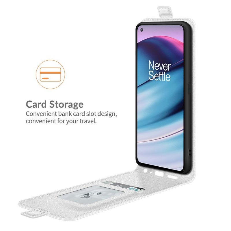 Flipové Pouzdro Na OnePlus Nord CE 5G Kožené Pouzdro Vertikální Umělá Kůže