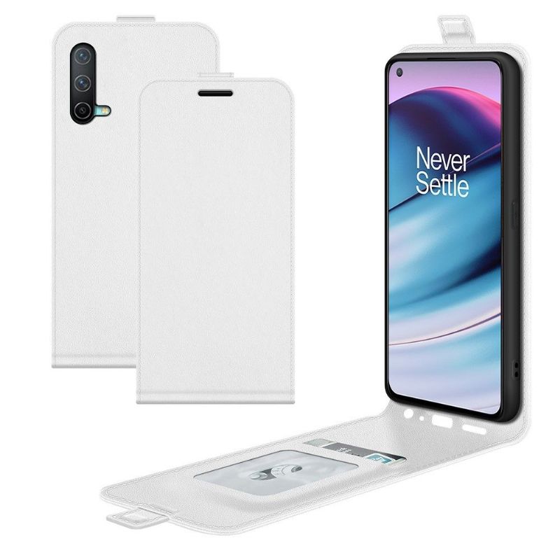 Flipové Pouzdro Na OnePlus Nord CE 5G Kožené Pouzdro Vertikální Umělá Kůže