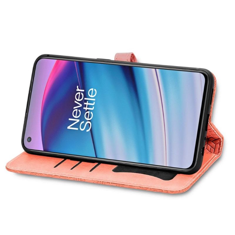 Flipové Pouzdro Na OnePlus Nord CE 5G List Mandaly