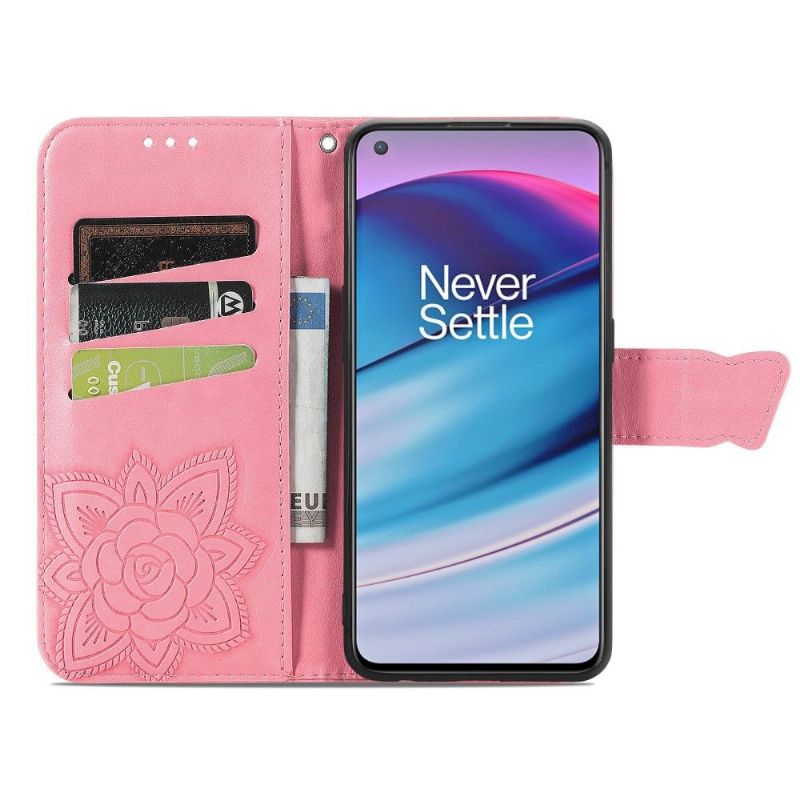 Flipové Pouzdro Na OnePlus Nord CE 5G Pomocný Motýl