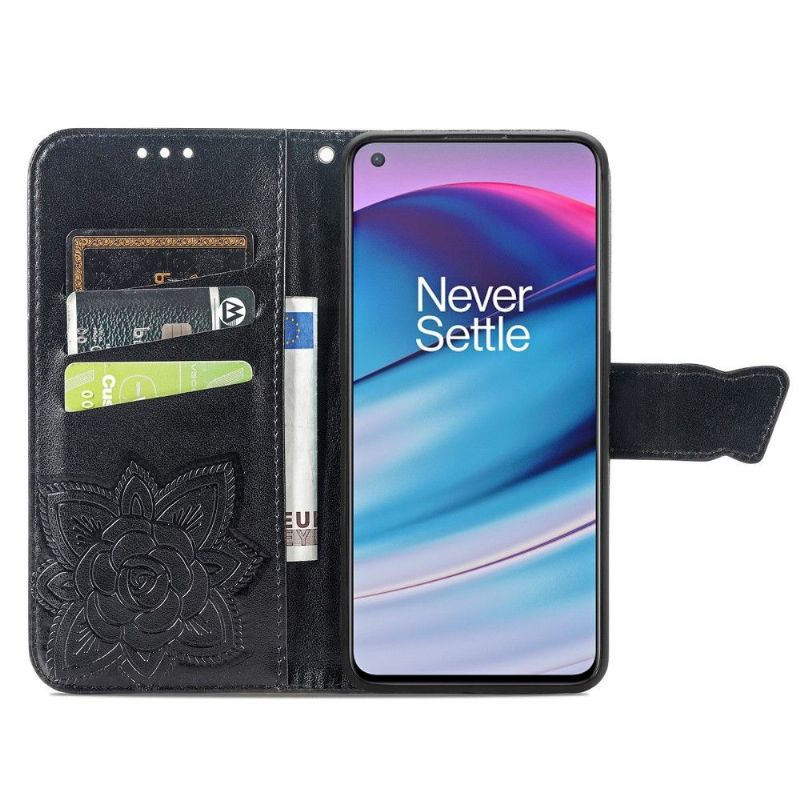 Flipové Pouzdro Na OnePlus Nord CE 5G Pomocný Motýl