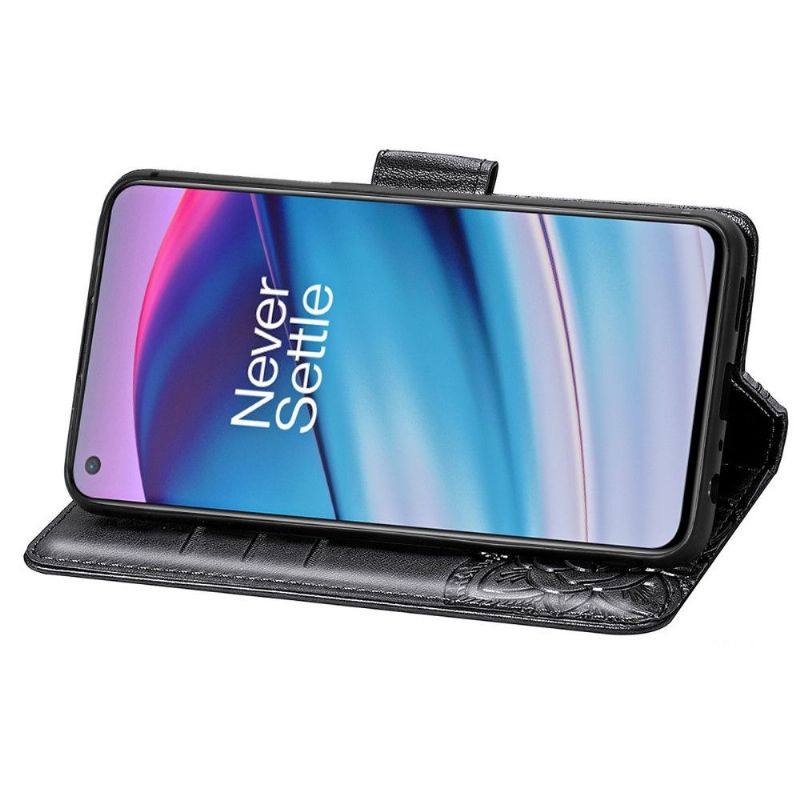 Flipové Pouzdro Na OnePlus Nord CE 5G Pomocný Motýl