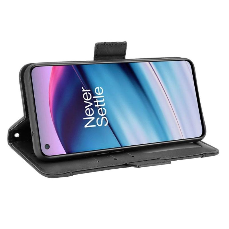 Flipové Pouzdro Na OnePlus Nord CE 5G Premium S Držitelem Karty