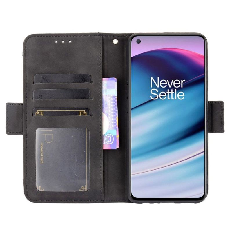 Flipové Pouzdro Na OnePlus Nord CE 5G Premium S Držitelem Karty