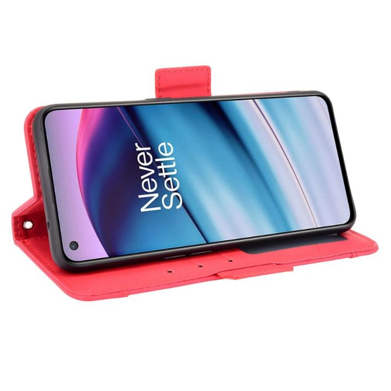 Flipové Pouzdro Na OnePlus Nord CE 5G Premium S Držitelem Karty