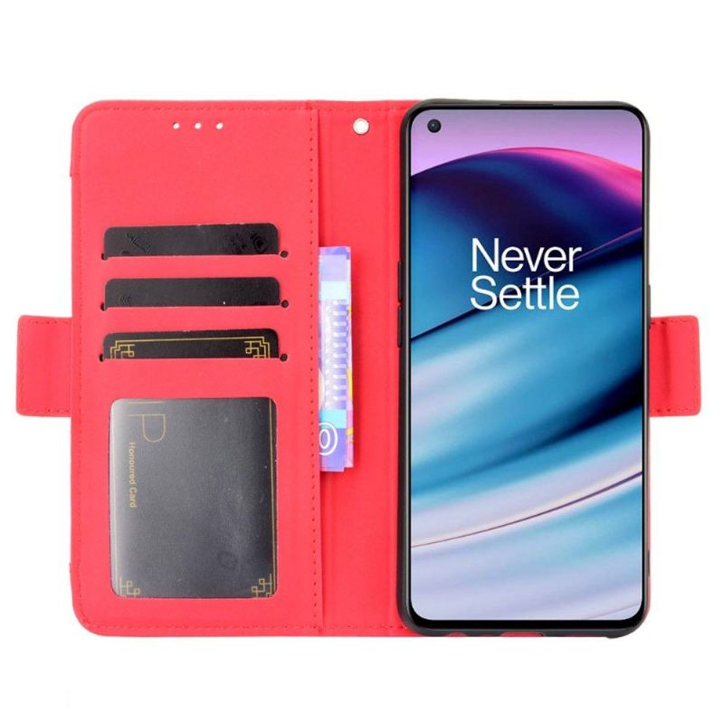 Flipové Pouzdro Na OnePlus Nord CE 5G Premium S Držitelem Karty