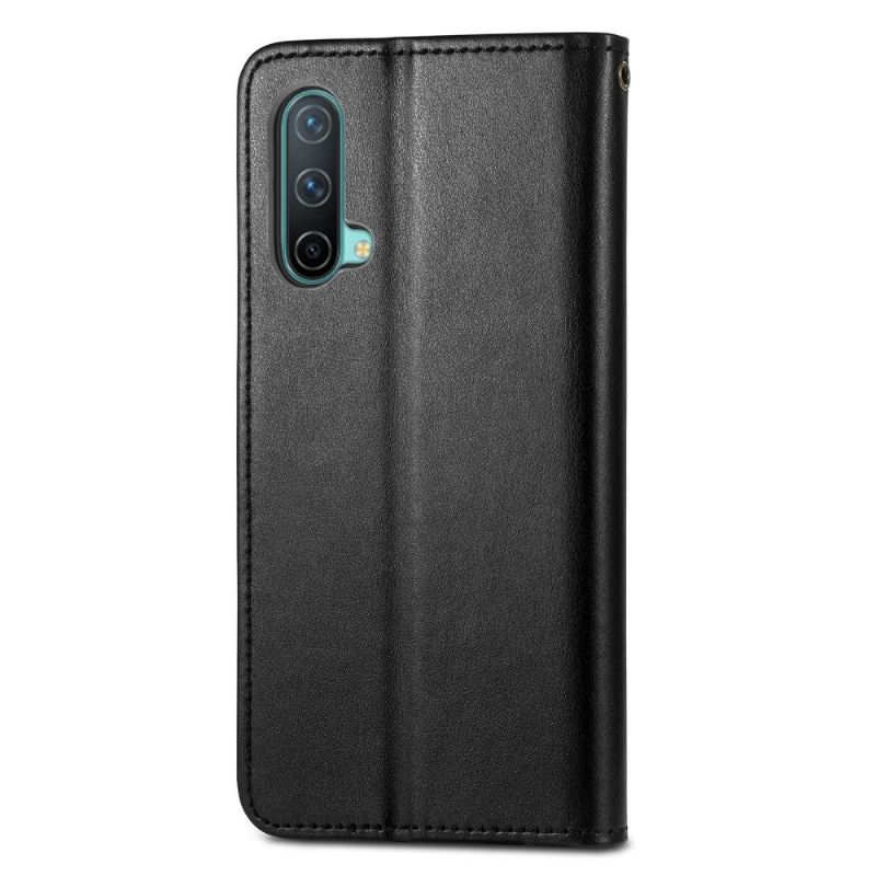 Kožené Pouzdro Na OnePlus Nord CE 5G Držák Karty Indila Z Umělé Kůže