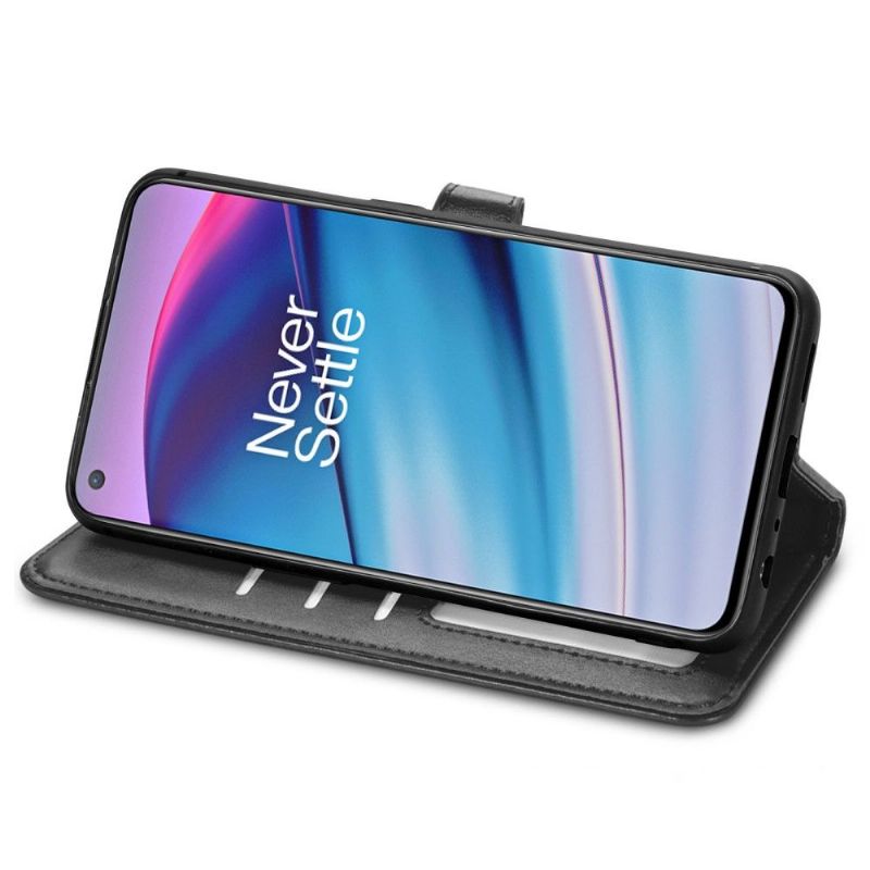 Kožené Pouzdro Na OnePlus Nord CE 5G Držák Karty Indila Z Umělé Kůže