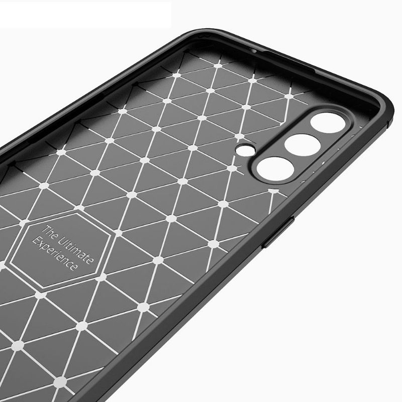 Kryt Na OnePlus Nord CE 5G Flexibilní Kartáčovaný Efekt