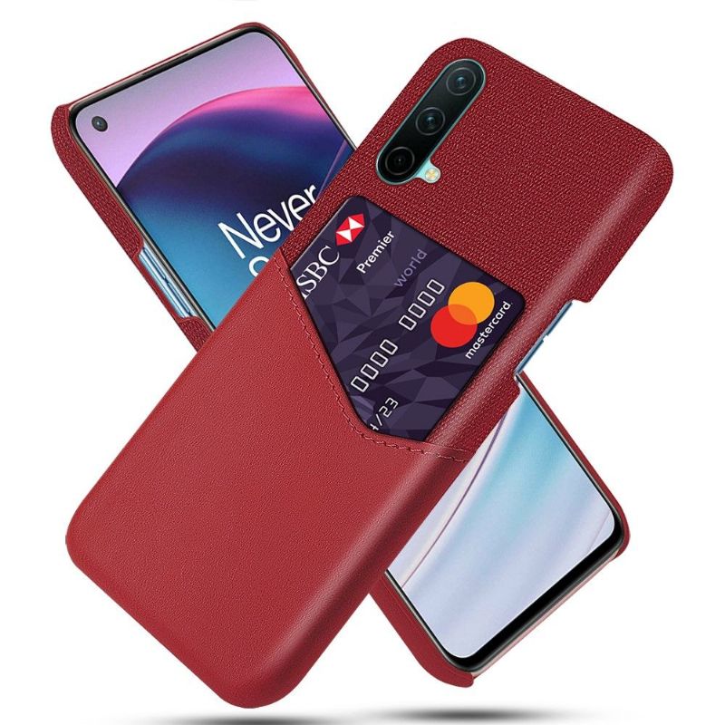 Kryt Na OnePlus Nord CE 5G Kožený Efekt Olympus