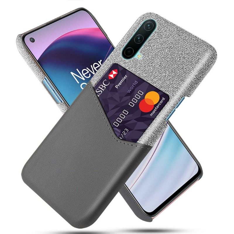 Kryt Na OnePlus Nord CE 5G Kožený Efekt Olympus