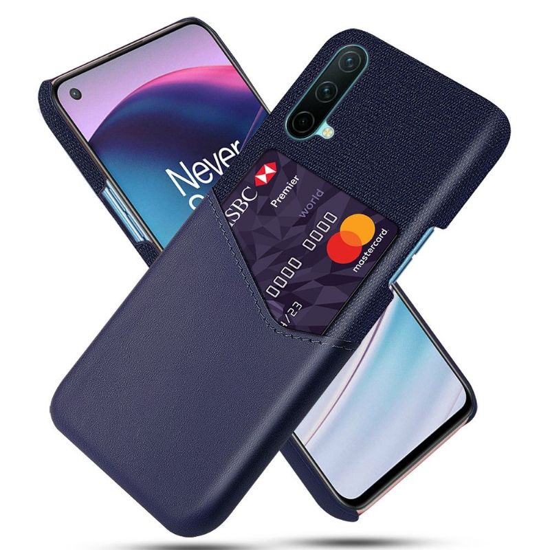 Kryt Na OnePlus Nord CE 5G Kožený Efekt Olympus
