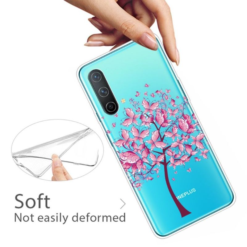 Kryt Na OnePlus Nord CE 5G Motýlí Strom