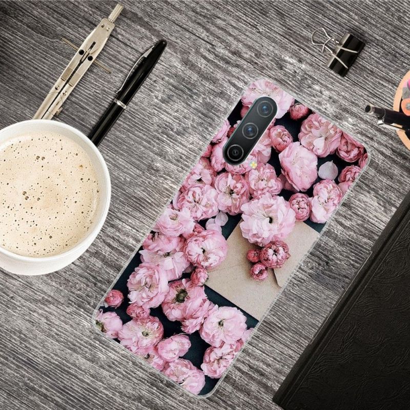Kryt Na OnePlus Nord CE 5G Růžový Květ